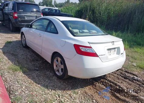 2008 Honda Civic Ex from USA, damaged, VIN 2HGFG12818H535023